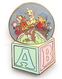 Disney Auction (P.I.N.S.) - Alice in Wonderland (Tweedledee & Tweedledum)