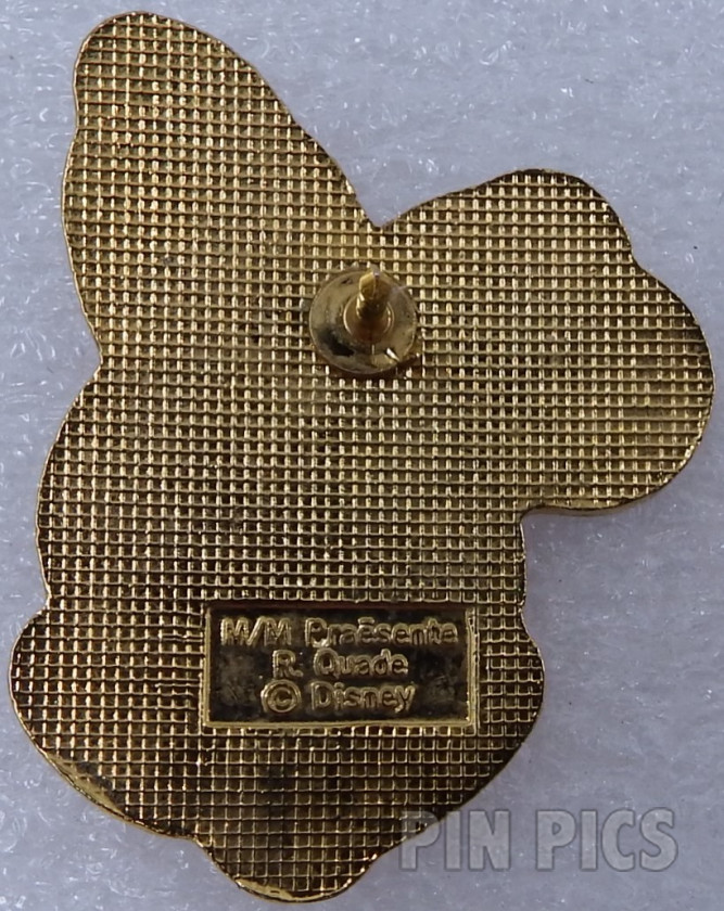 Minnie Head - Red Bow - White Face - Variation  pin collectible - Main Image 2