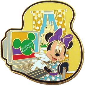 DLR - Thanksgiving 2003 2 Pin Set (Mickey & Minnie Pilgrims)