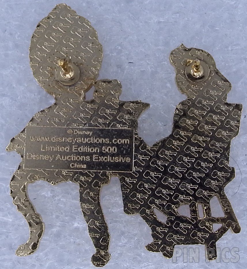 DA - Cinderella in Her Mirror  pin collectible - Main Image 2