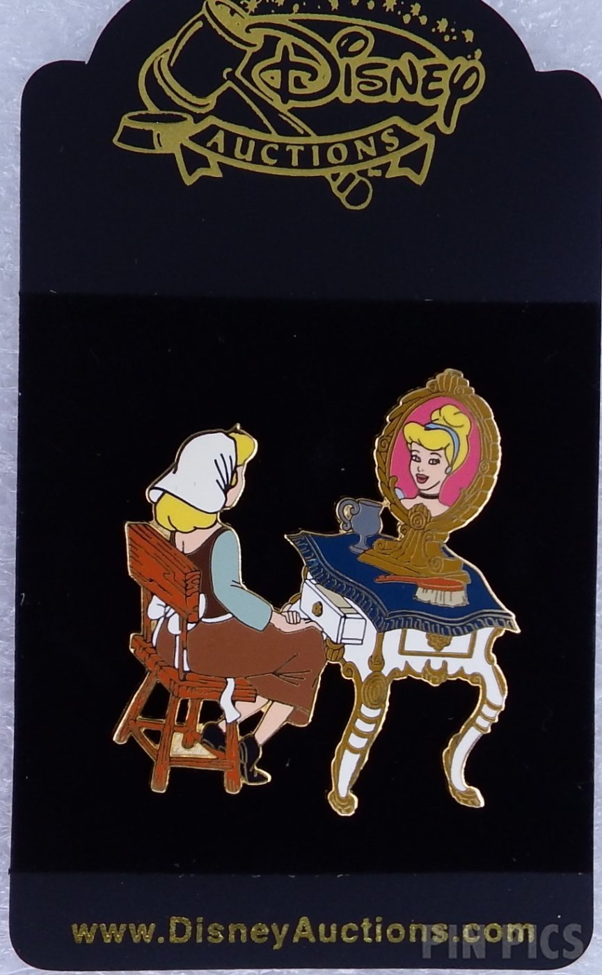 DA - Cinderella in Her Mirror  pin collectible - Main Image 3