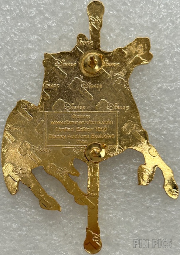 DA - Old Hag - Carousel Horse - Snow White and the Seven Dwarfs  pin collectible - Main Image 2