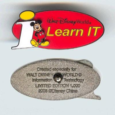 WDW - Fairy Godmother - Portals of Time & Magic - Journey Through Time Pin Event 2003