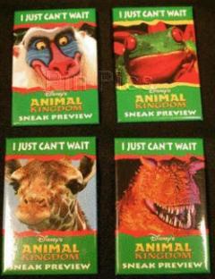 DA - Lilo and Stitch Christmas Holiday pin set #2 (Holiday Present)