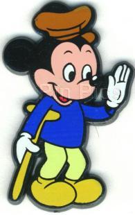 Japan - Mickey Mouse and Donald - On Ice 1935 - History of Art 2003