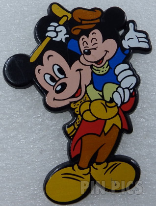 Japan - Sorcerer Mickey - 2 Park Annual Passport Gift - TDR