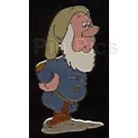 Antigua Minnie and Mickey 3 cents stamp pin