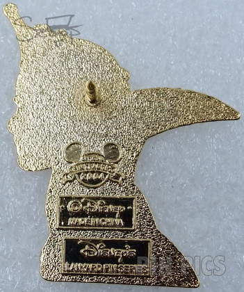 WDW - Evil Queen - Villain Heads - Cast Lanyard Series 2 2003 - 2004  pin collectible - Main Image 2