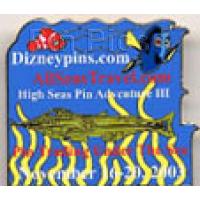 WDW - Mickey Mouse Club - Time Pieces - Journey Through Time Pin Event 2003