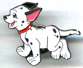 DA - Ursula Christmas Pin Prototype (Silver)