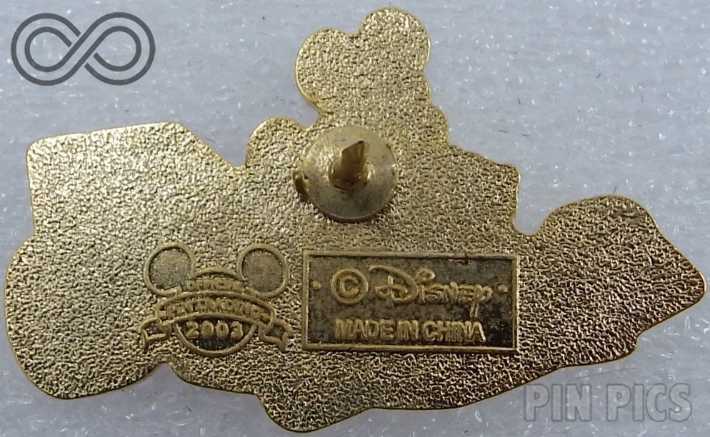 WDW - Mickey - Indy 200 Inaugural Race - Version 2  pin collectible - Main Image 2