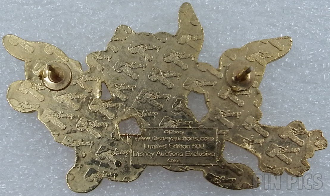 DA - Mickey Sorcerer - Three Sorcerers - Character Profile Series - Fantasia  pin collectible - Main Image 2