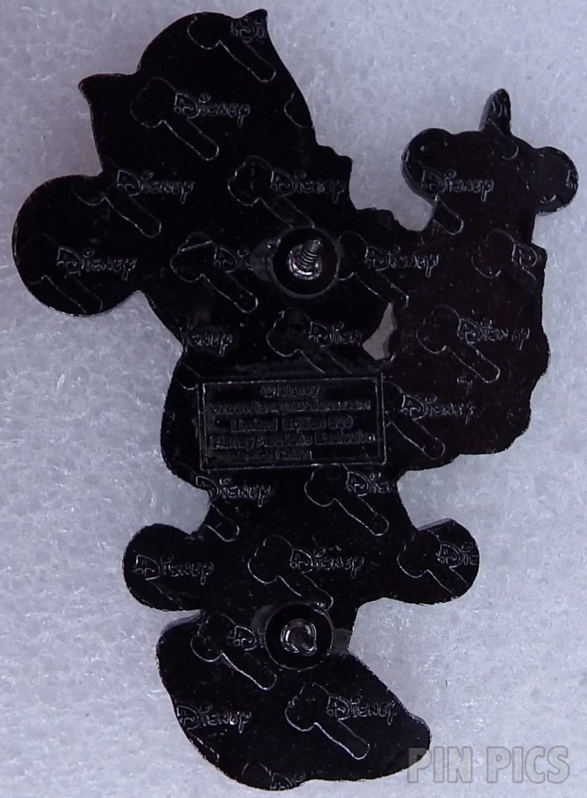 DA - Minnie with Mickey Nutcracker  pin collectible - Main Image 2