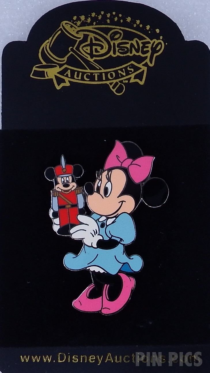 DA - Minnie with Mickey Nutcracker  pin collectible - Main Image 3