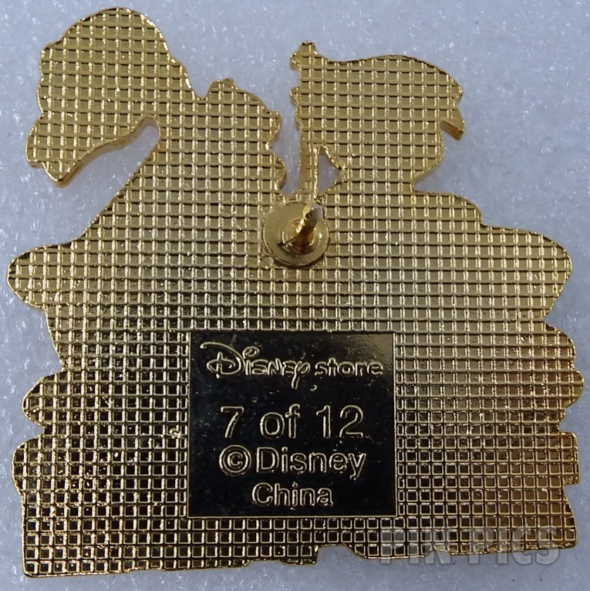 Japan - Chip and Dale - 7 Swans a Swmming - Twelve Days of Christmas 2003 - JDS  pin collectible - Main Image 2