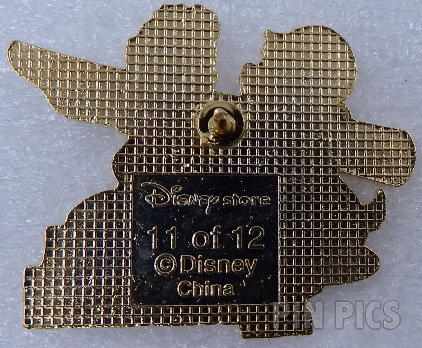 Japan - Chip and Dale - 11 Pipers Piping - Twelve Days of Christmas 2003 - JDS  pin collectible - Main Image 2
