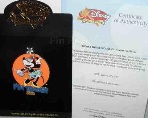 WDW - Mickey Future Clock - Time Pieces - Journey Through Time Pin Event 2003
