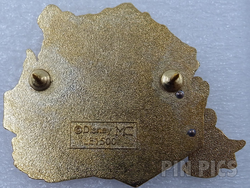 Japan - Chip and Dale - Squatters Rights 1946 - History of Art 2003  pin collectible - Main Image 2