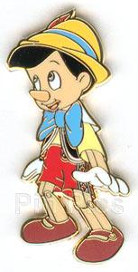 Japan - Ghosts, Donald, Minnie, Mickey, Goofy and Pluto - Halloween 2003 - Pin Frame Set - TDL