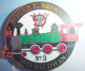 DA - Ursula Christmas Pin Prototype (Black)