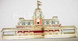 Mickey Baking Cooking and Watching TV