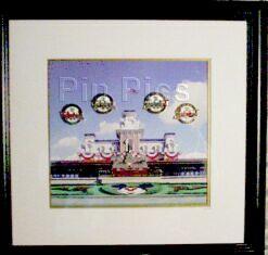 Snow Scrump, Lilo and Stitch Fantasy Pin