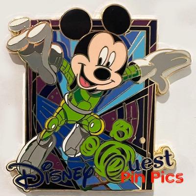 WDW - Mickey - Disney Quest Virtual Reality