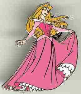 Donald Duck in a Bathing Suit Sitting on a Rubber Horse