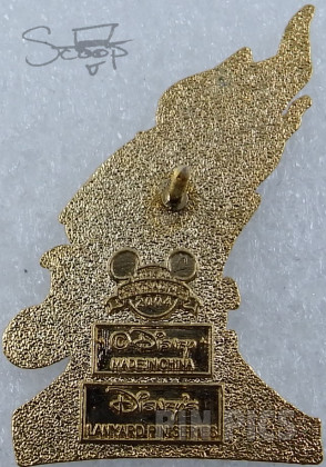 WDW - Hades - Villain Heads - Cast Lanyard Series 2 2003 - 2004  pin collectible - Main Image 2