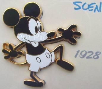 WDW - Minnie & Mickey as Ghosts - Mickeys Not So Scary Halloween Party 2003