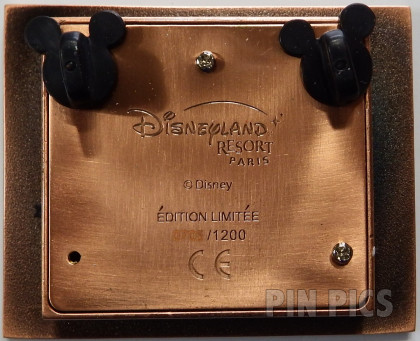 Mister Badge - Letter G - Disney Alphabet Series