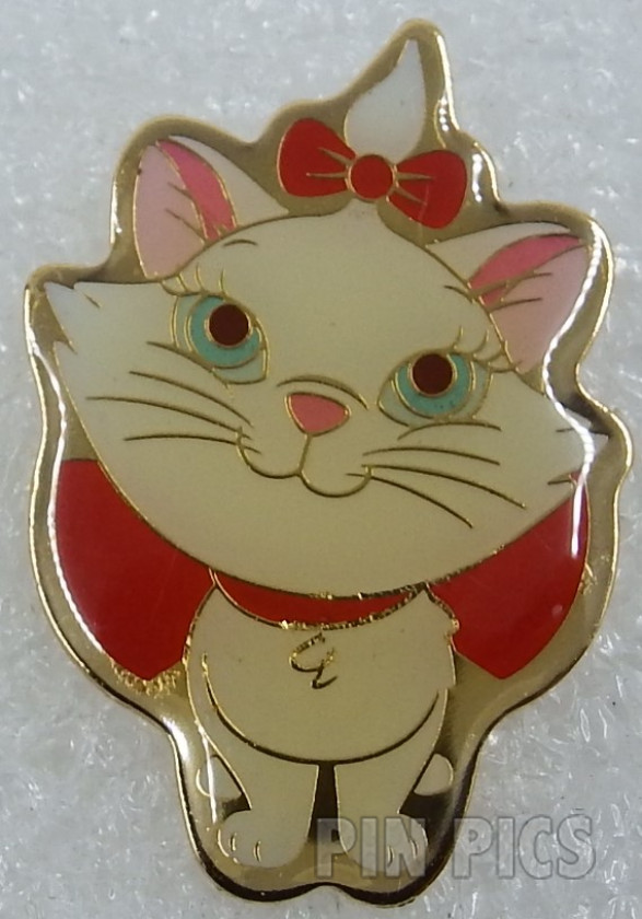 Jiminy Cricket in relief has flat (gold)