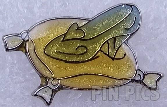 ESPN Zone '1' Medal Award Pin, Orange Stripes