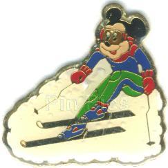 DCL - Prince Eric - Pin Trading Under The Sea - Pursuit Pin #5