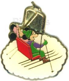 Pocahontas & John Smith