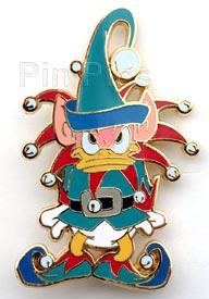 WDW - Evil Queen - Villain Heads - Cast Lanyard Series 2 2003 - 2004