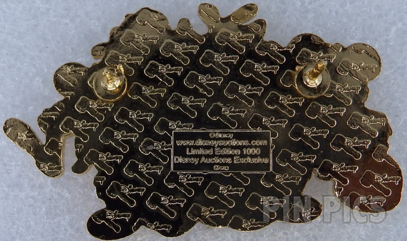 DA - FAB 5 - Santa Suits  pin collectible - Main Image 2