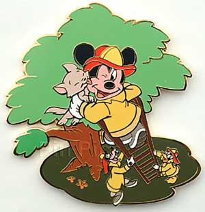 DCL - Halloween 2003 (Angry Donald in Jack-O-Lantern) Pop-Up