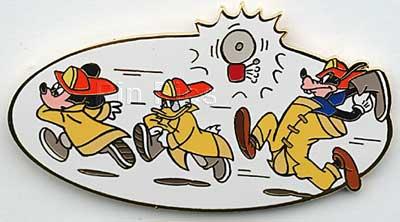 Launchpad McQuack from “Astro Orbiting” Pin set