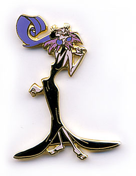 DLR - Dumbo - Allison Lefcort Color Portrait - Purple