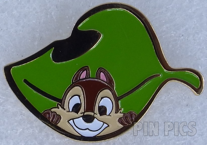 DA - Tinker Bell - 'TINK' Heart Pin