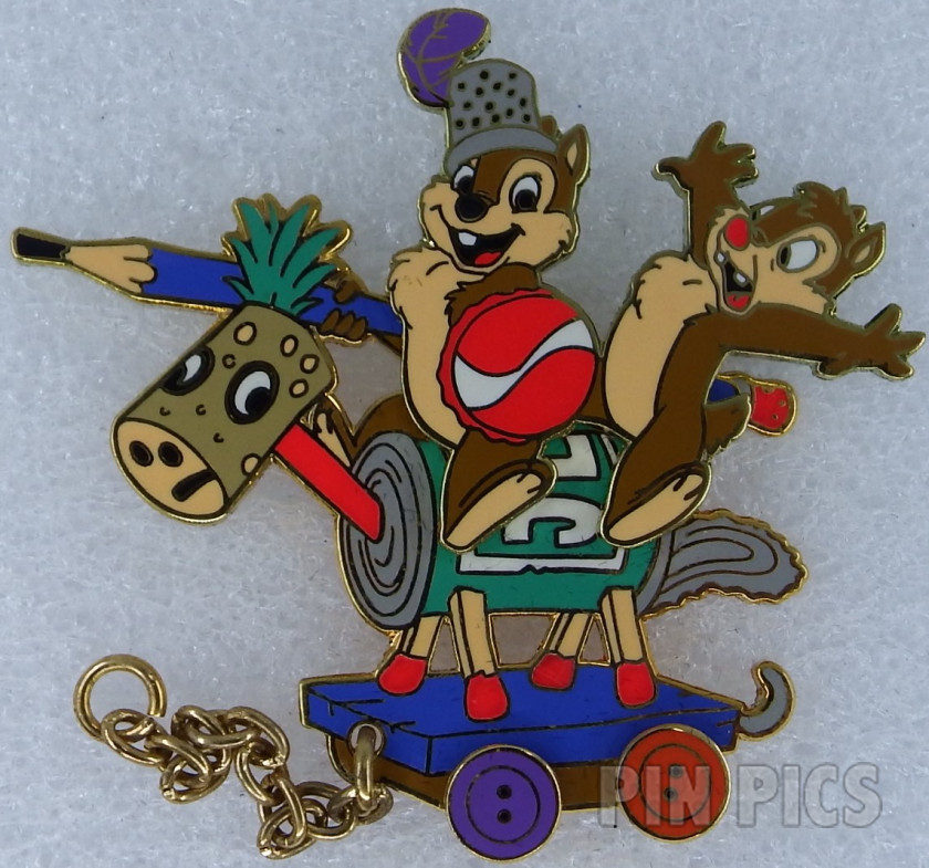 DA - Alien Stitch Experiment 626 (Lanyard & Gun Pin)