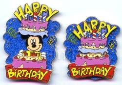 WDW - Fan Puzzle Set - Four Parks - Wood Box Set 2004