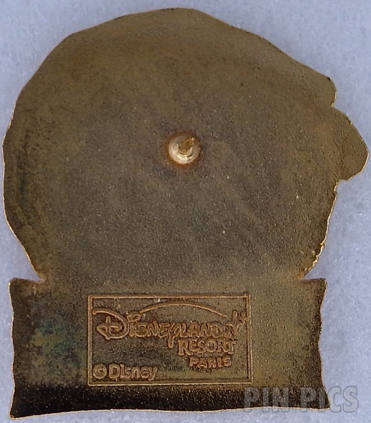 DLP - Simba and Rafiki - Future King  pin collectible - Main Image 2