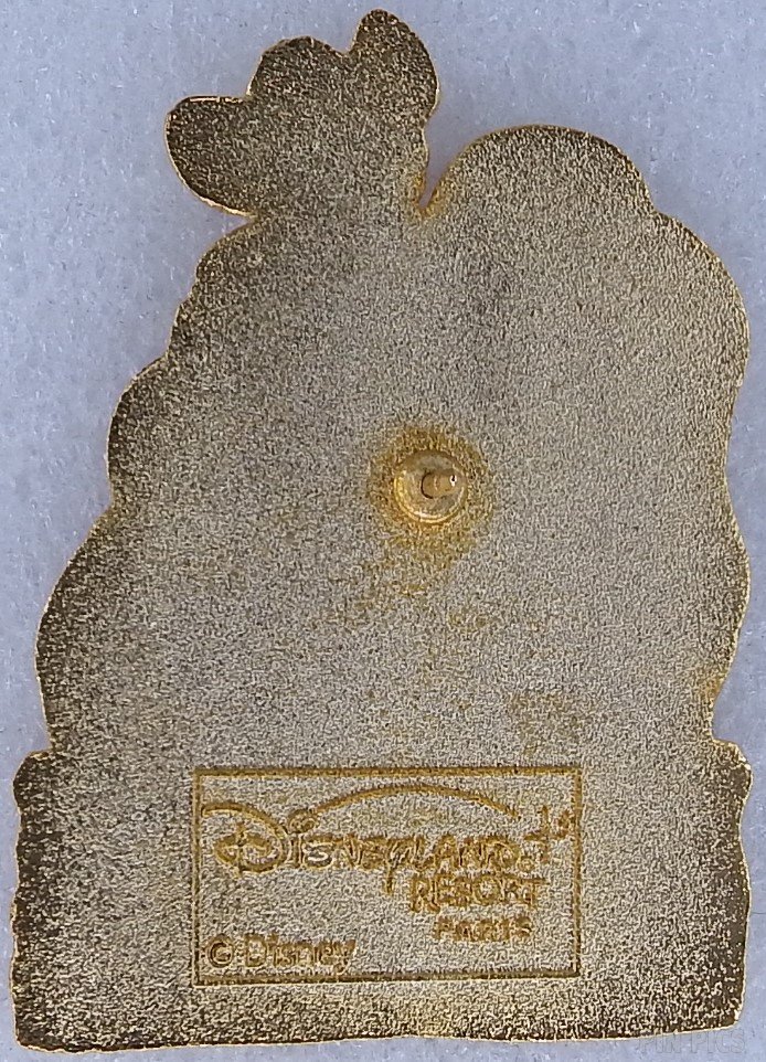 DLP - Simba and Mufasa - Lion king  pin collectible - Main Image 2