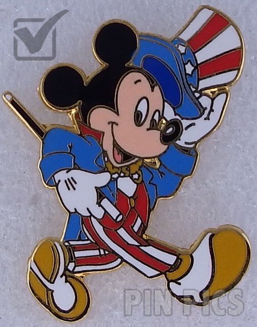 Donald Duck - 40 Year Service Award - Cast Exclusive - 2nd Version