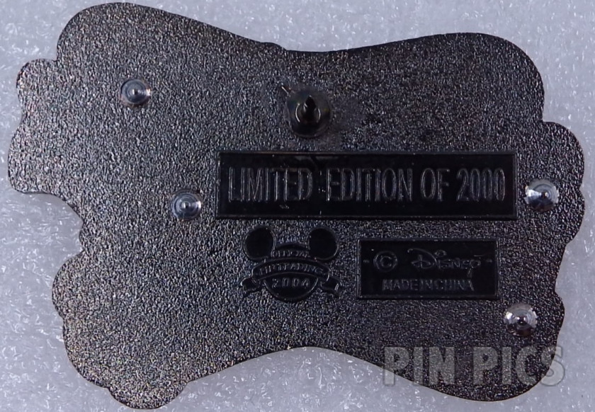 DLR - Chip and Dale - Barber Shop  pin collectible - Main Image 2