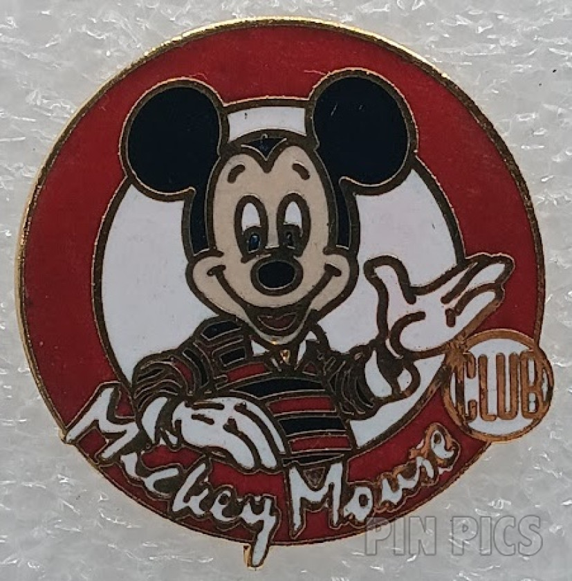 Japan - Chip and Dale - Gong Koma Pin/Top - Happy New Year 2004 - JDS