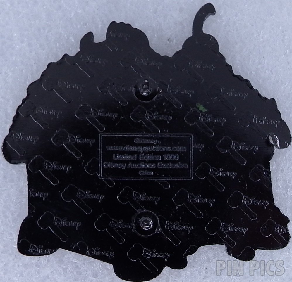 DA - Chip and Dale - Gingerbread House  pin collectible - Main Image 2