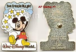 DLR - Mickey Mouse - Signatures - Cast Lanyard Series 2 2004